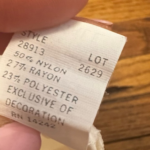 Vintage Dior ❤️ Christian Dior satin lace camisole size small - Picture 4 of 14